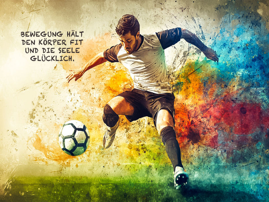 Ein Motiv aus dem Kalender Fußball und Motivation - CALVENDO Foto-Puzzle'