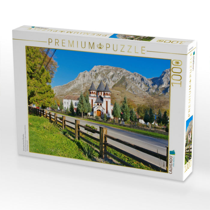 Orthodoxe Kirche Rimetea - CALVENDO Foto-Puzzle'