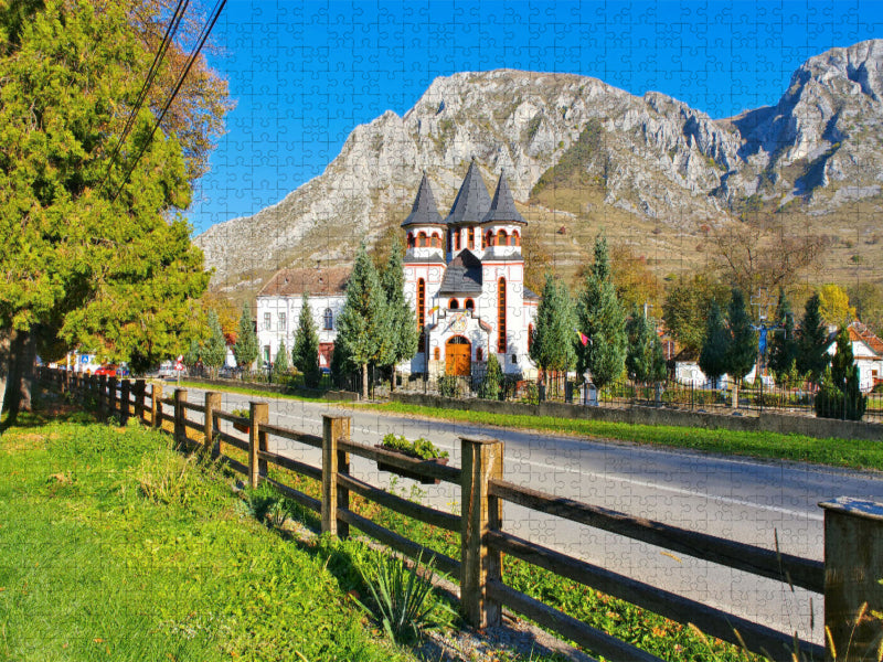 Orthodoxe Kirche Rimetea - CALVENDO Foto-Puzzle'