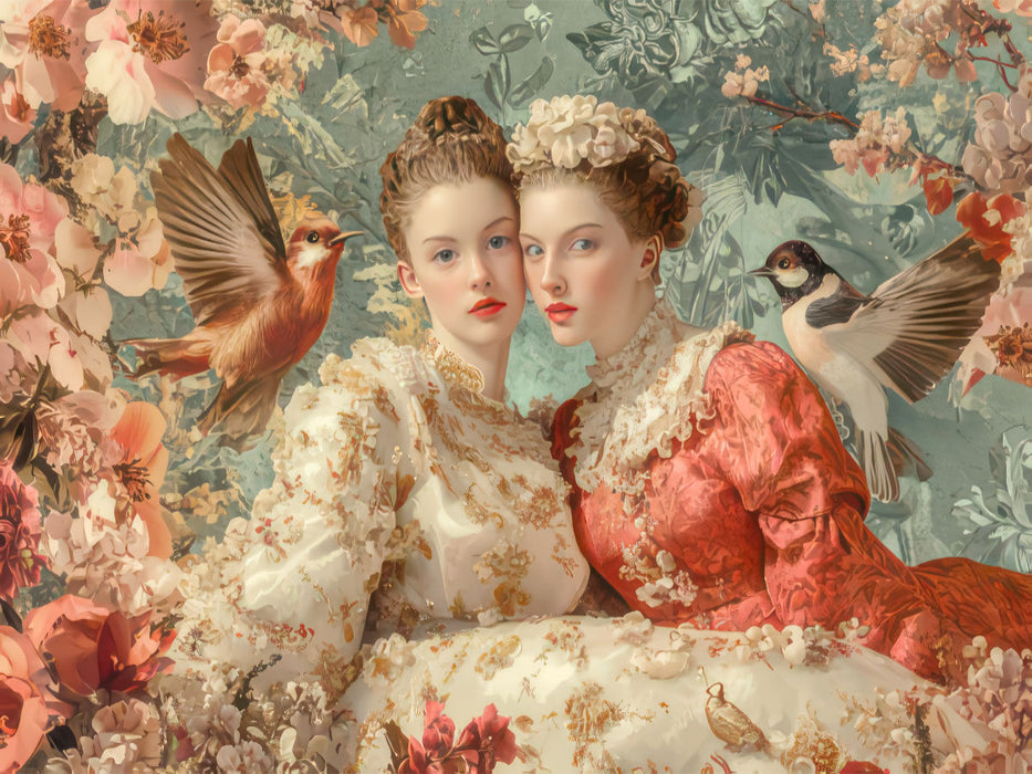 Barock und Rokoko - CALVENDO Foto-Puzzle'