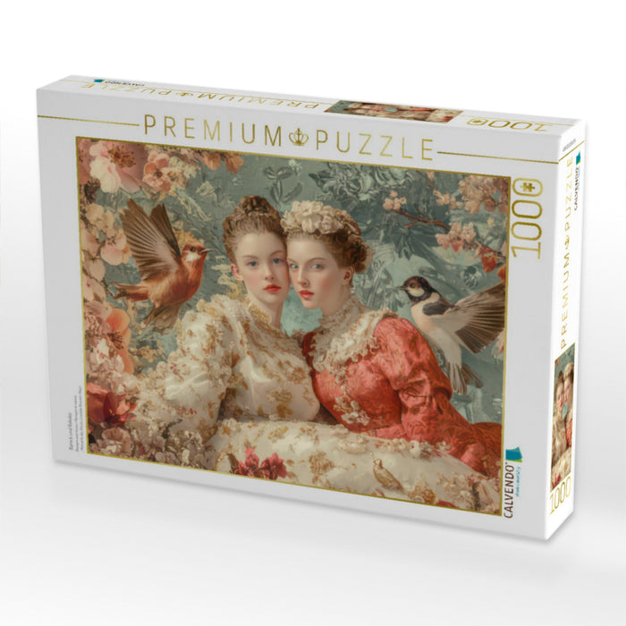 Barock und Rokoko - CALVENDO Foto-Puzzle'