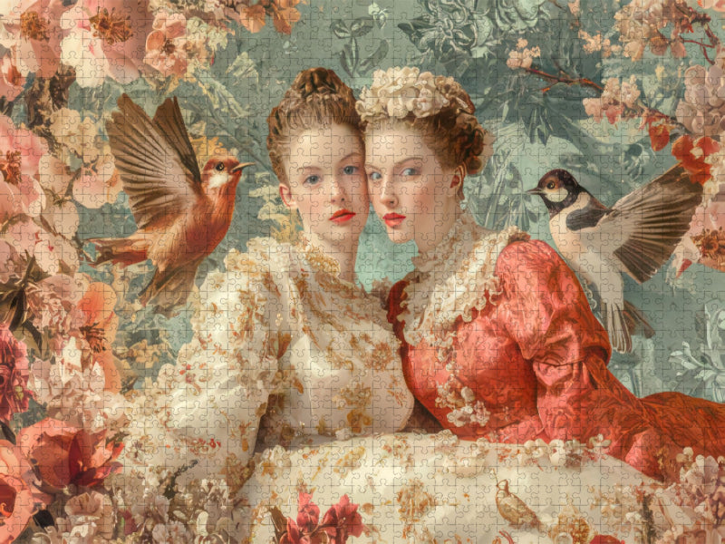Barock und Rokoko - CALVENDO Foto-Puzzle'