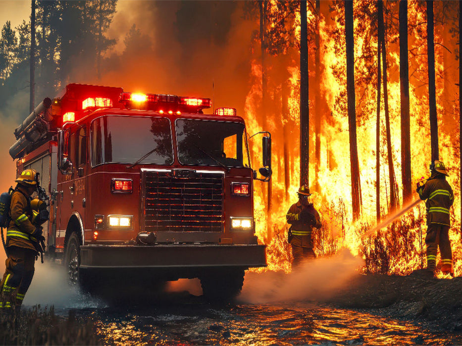 Im Einsatz - Mensch und Technik - CALVENDO Foto-Puzzle'