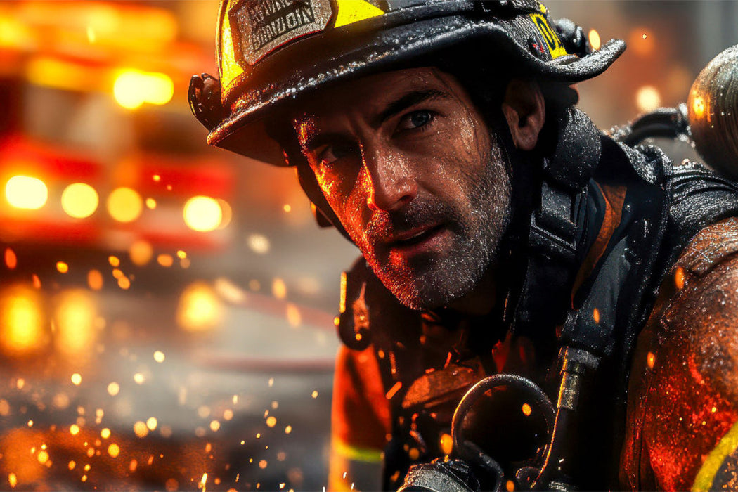 Premium Textil-Leinwand Mut, Einsatzbereitschaft und Erschöpfung