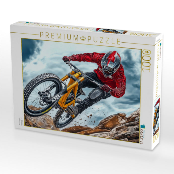 Mountainbike - CALVENDO Foto-Puzzle'
