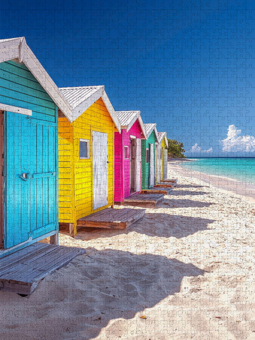 Karibik - CALVENDO Foto-Puzzle'