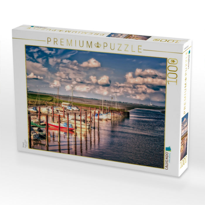 Dangast - CALVENDO Foto-Puzzle'