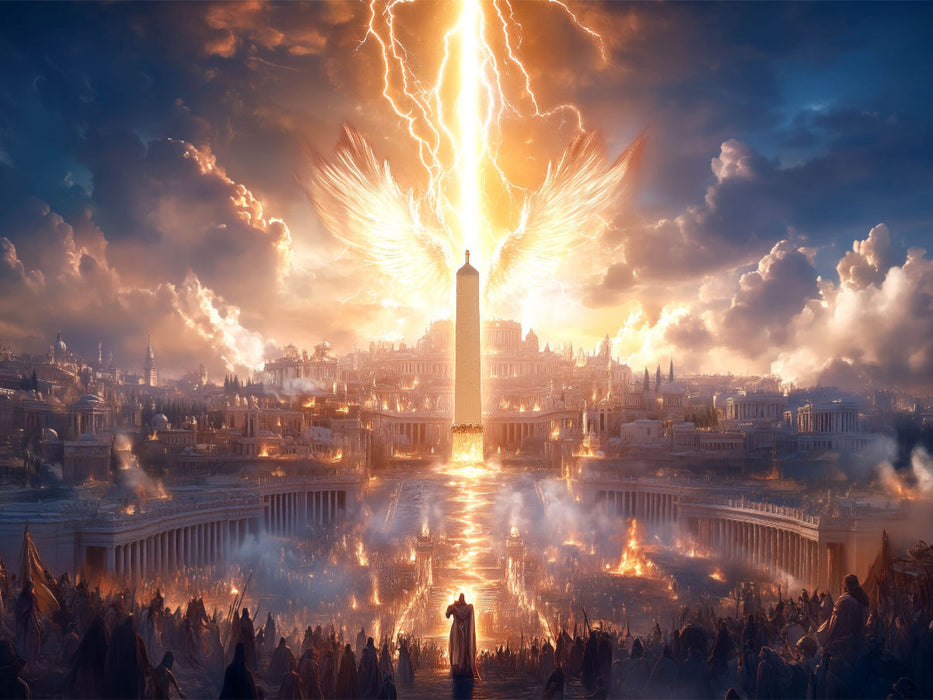 Metropolis - CALVENDO Foto-Puzzle'