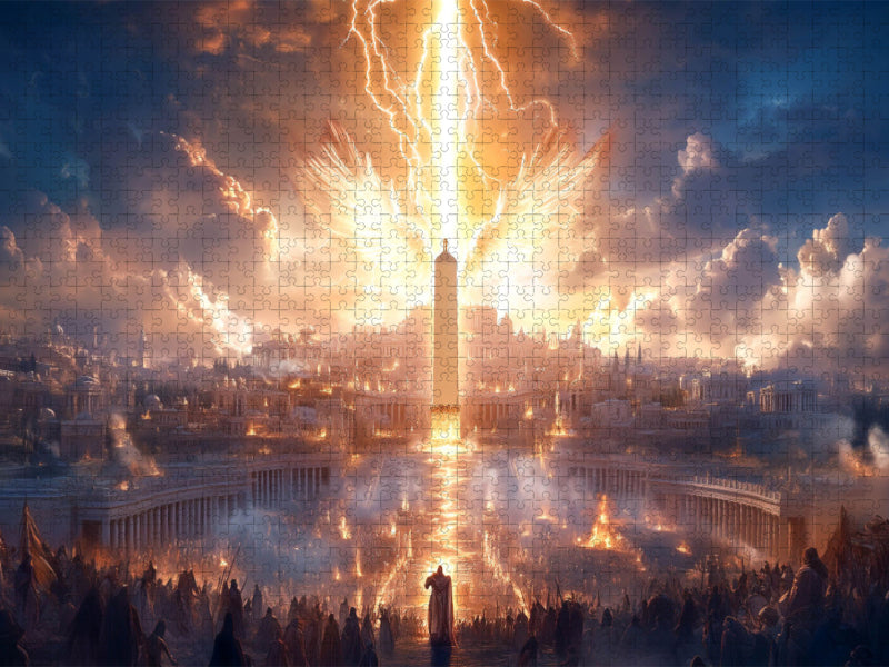 Metropolis - CALVENDO Foto-Puzzle'