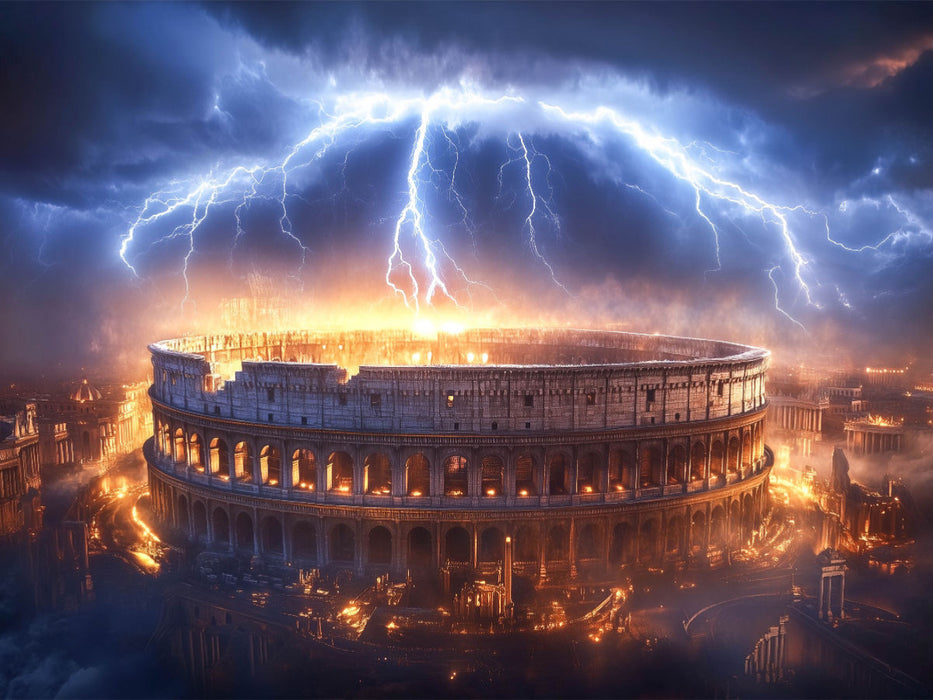 Das Colosseum - CALVENDO Foto-Puzzle'