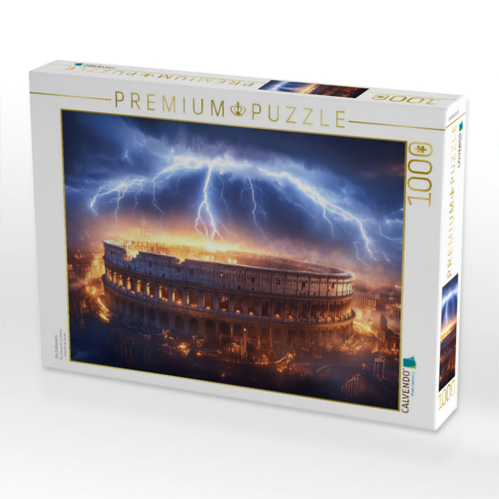 Das Colosseum - CALVENDO Foto-Puzzle'