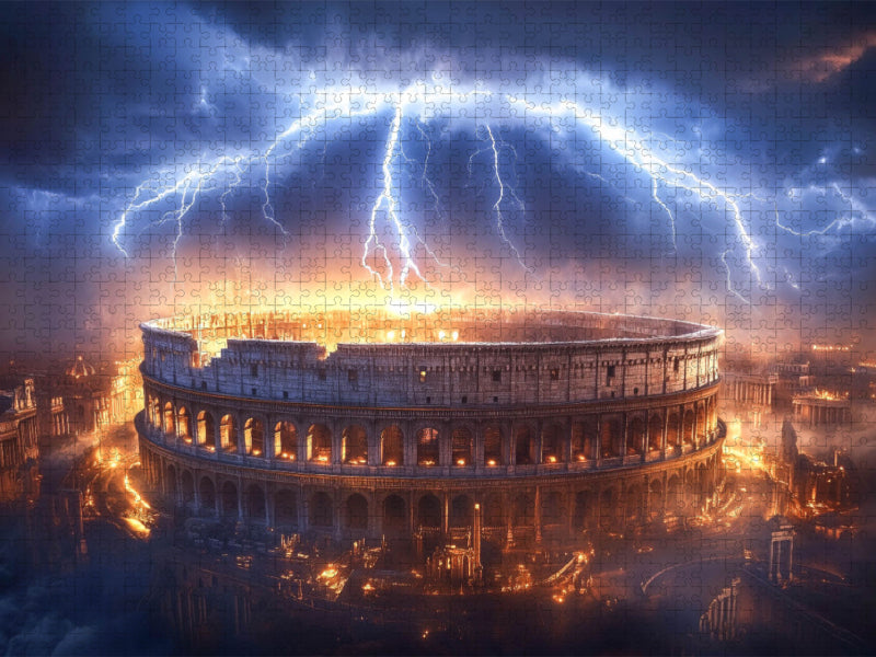 Das Colosseum - CALVENDO Foto-Puzzle'