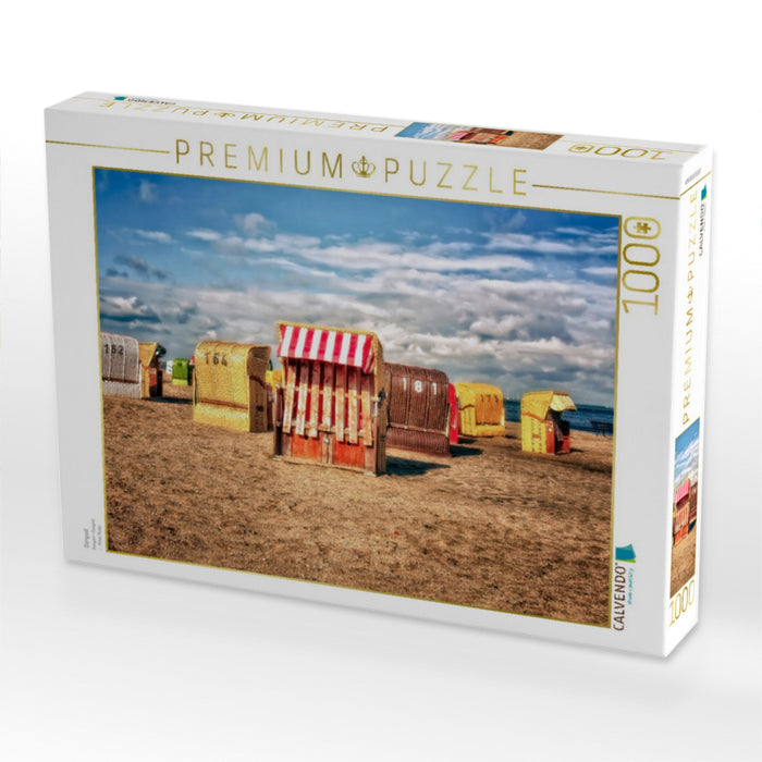 Dangast - CALVENDO Foto-Puzzle'