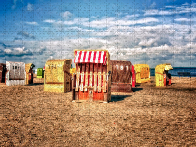 Dangast - CALVENDO Foto-Puzzle'