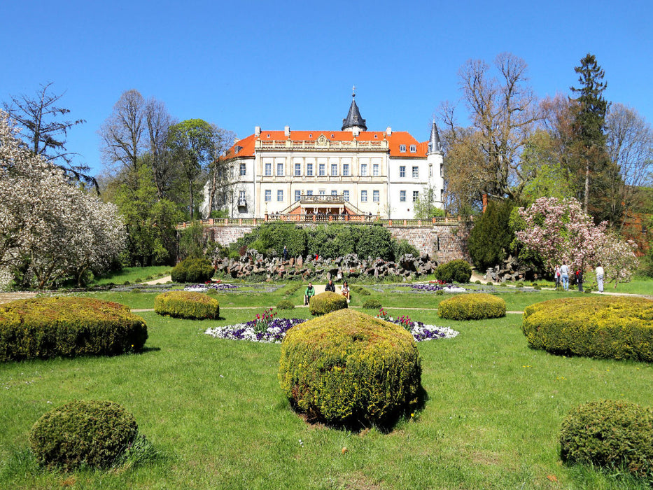Schloss Wiesenburg in Wiesenburg/Mark - CALVENDO Foto-Puzzle'