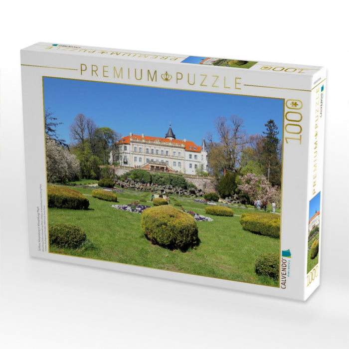 Schloss Wiesenburg in Wiesenburg/Mark - CALVENDO Foto-Puzzle'