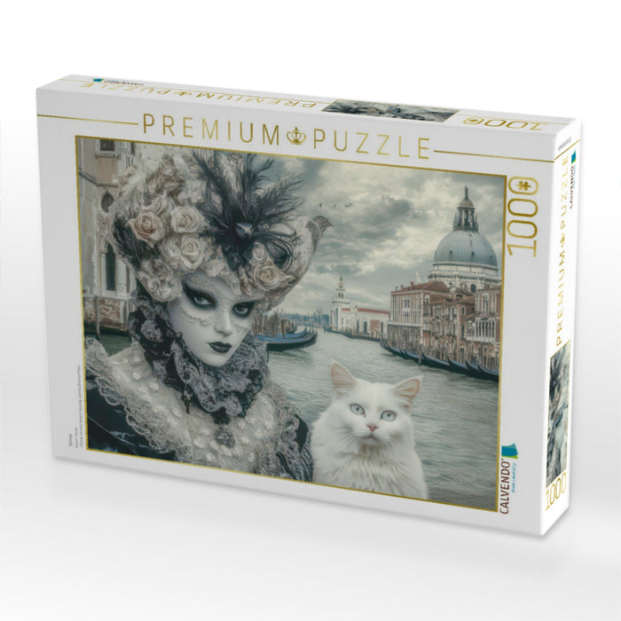 Venise - CALVENDO Foto-Puzzle'