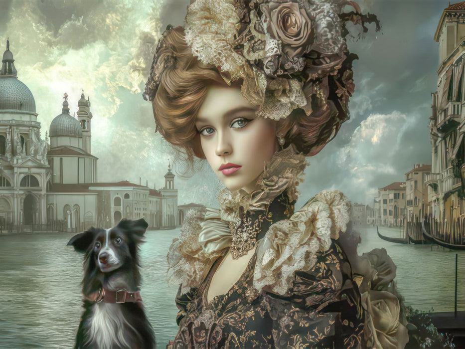 Venedig - CALVENDO Foto-Puzzle'