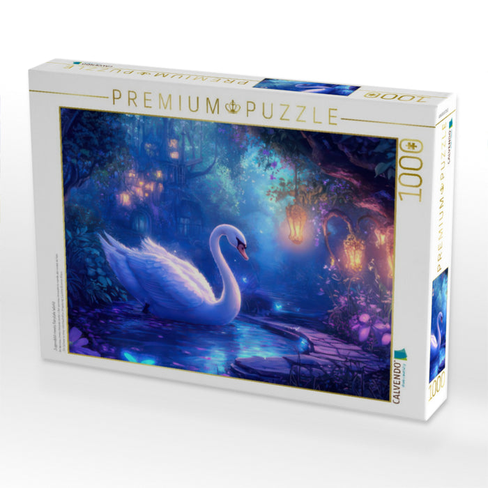 Jugendstil meets Fairytale World - CALVENDO Foto-Puzzle'