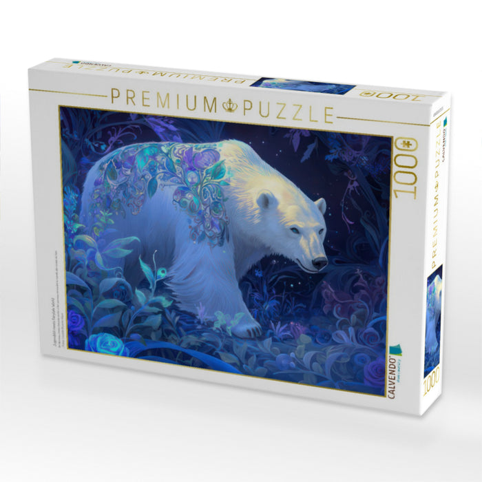Jugendstil meets Fairytale World - CALVENDO Foto-Puzzle'