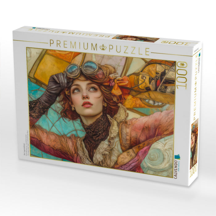 Die Jugendstilzeit - CALVENDO Foto-Puzzle'