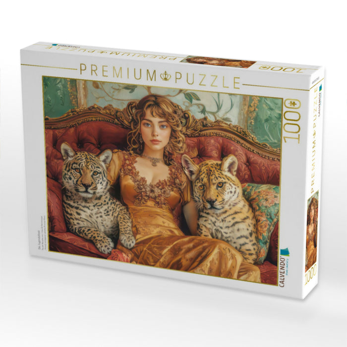 Die Jugendstilzeit - CALVENDO Foto-Puzzle'