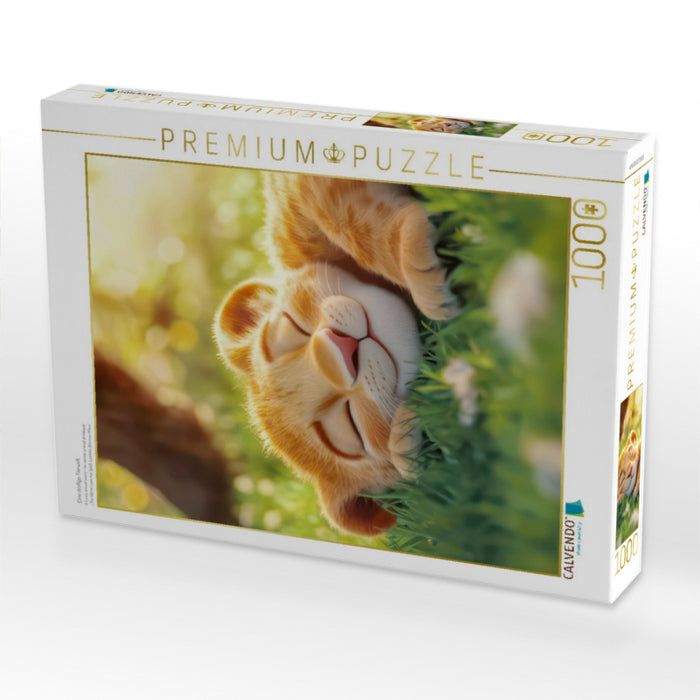 Eine drollige Tierwelt - CALVENDO Foto-Puzzle'