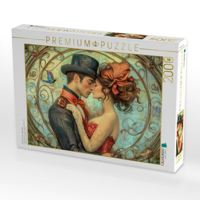 Die Epoche des Jugendstils - CALVENDO Foto-Puzzle'