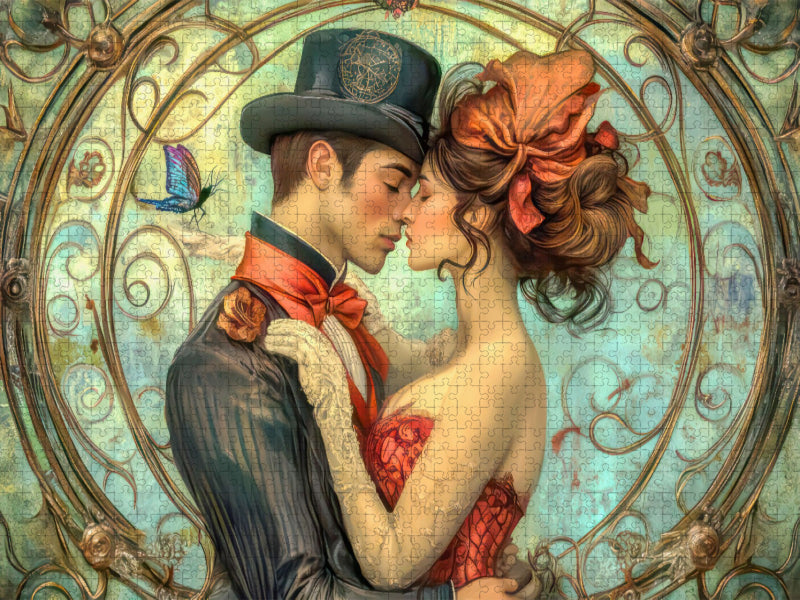 Die Epoche des Jugendstils - CALVENDO Foto-Puzzle'