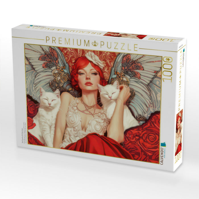 Die Epoche Art Nouveau - CALVENDO Foto-Puzzle'