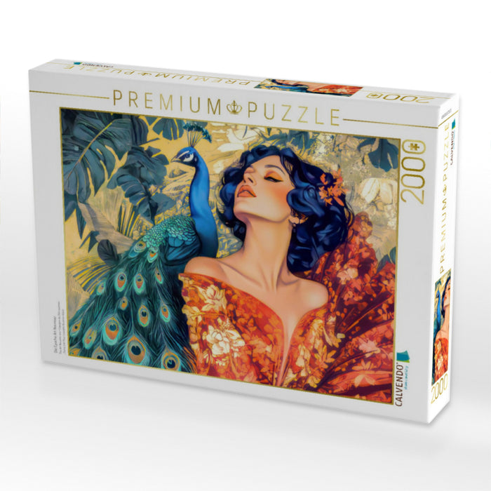 Die Epoche Art Nouveau - CALVENDO Foto-Puzzle'