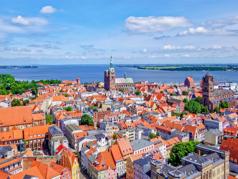 Stralsund - CALVENDO Foto-Puzzle'