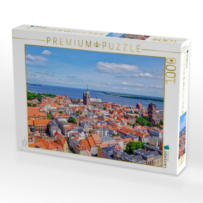 Stralsund - CALVENDO Foto-Puzzle'
