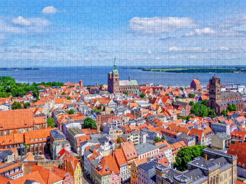 Stralsund - CALVENDO Foto-Puzzle'