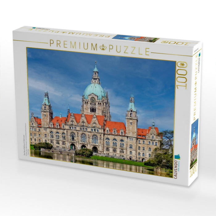 Das Neue Rathaus in Hannover - CALVENDO Foto-Puzzle'