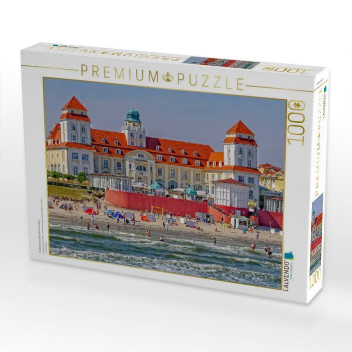 Traditionsreiches Kurhaus Binz - CALVENDO Foto-Puzzle'
