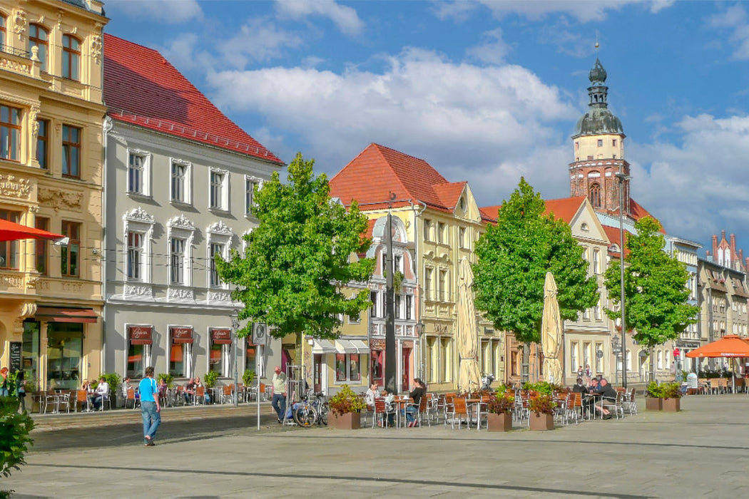 Premium Textil-Leinwand Freiberg