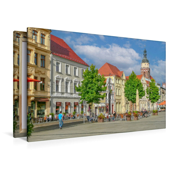 Premium Textil-Leinwand Freiberg
