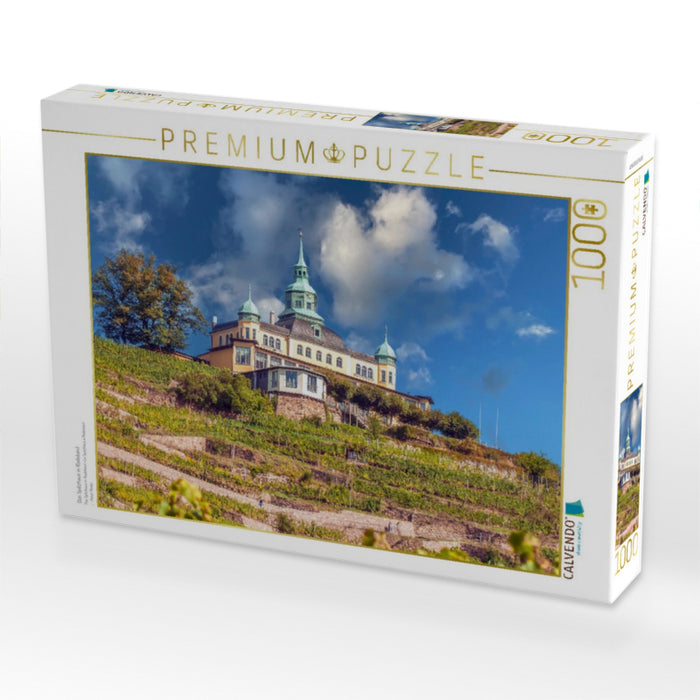 Das Spitzhaus in Radebeul - CALVENDO Foto-Puzzle'