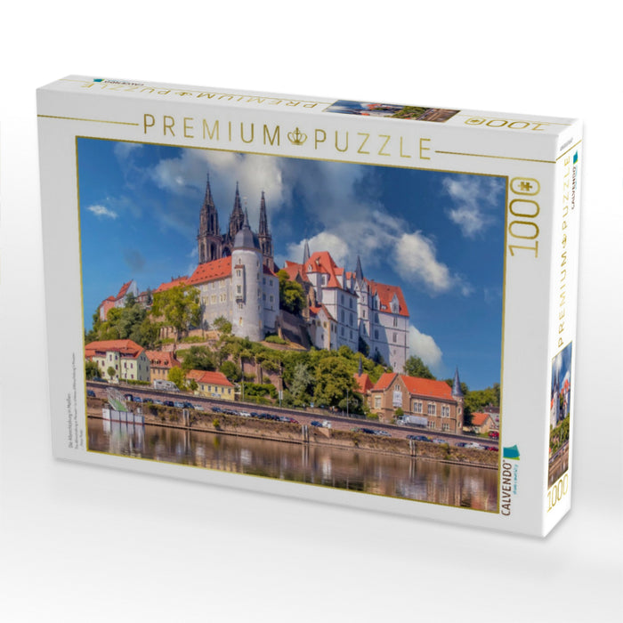 Die Albrechtsburg in Meißen - CALVENDO Foto-Puzzle'