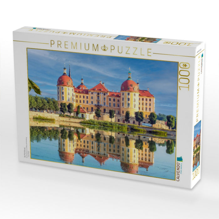 Die Moritzburg - CALVENDO Foto-Puzzle'