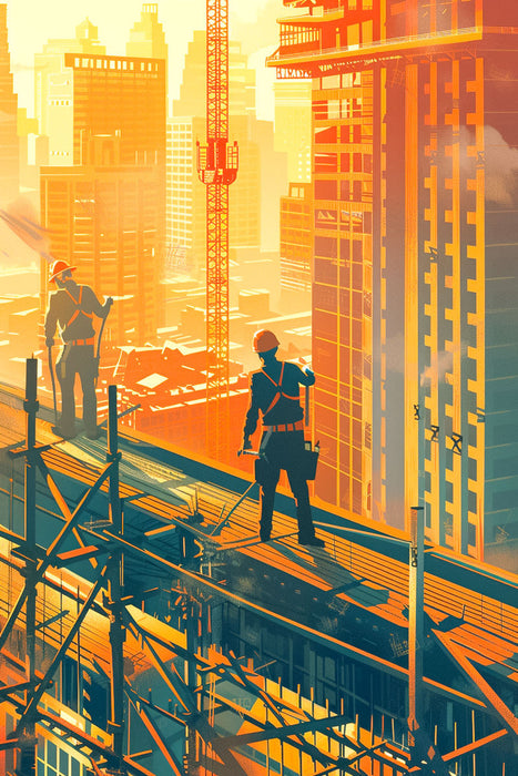 Premium Textil-Leinwand Betonsturz