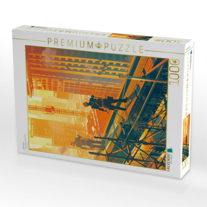 Betonsturz - CALVENDO Foto-Puzzle'