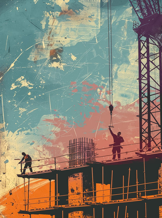 Ein Motiv aus dem Kalender Bauarbeiter - Mein Traumberuf - CALVENDO Foto-Puzzle'