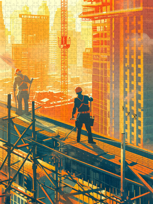 Betonsturz - CALVENDO Foto-Puzzle'