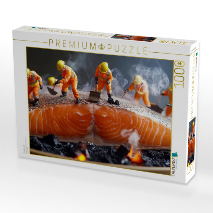 Miniaturwelt - CALVENDO Foto-Puzzle'