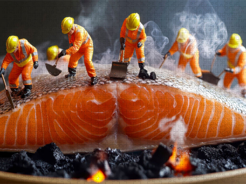 Miniaturwelt - CALVENDO Foto-Puzzle'