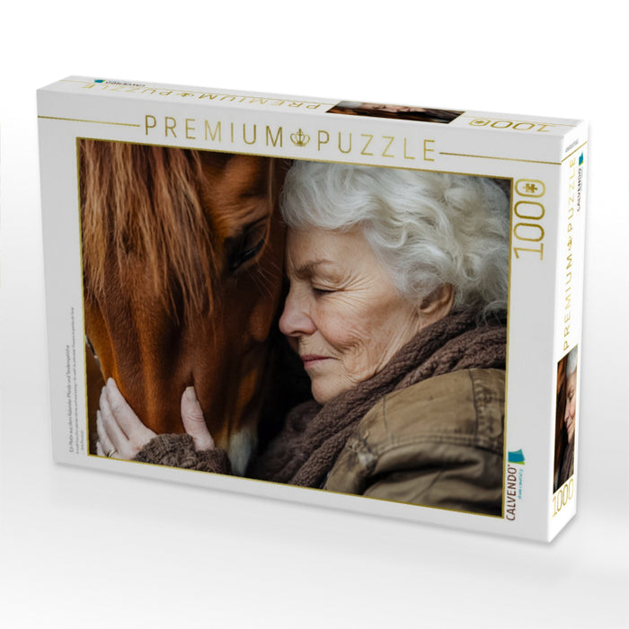 Ein Motiv aus dem Kalender Pferde und Seelensprüche - CALVENDO Foto-Puzzle'