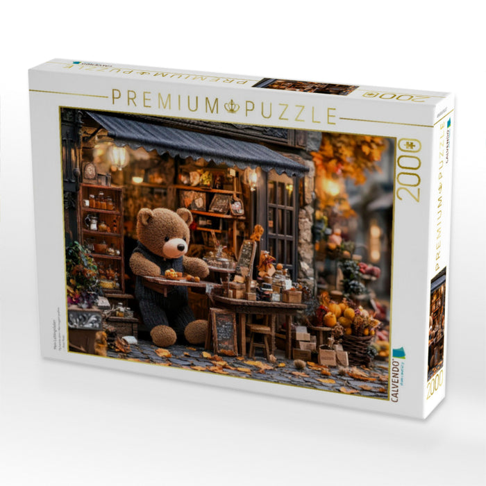 Mein Lieblingsladen - CALVENDO Foto-Puzzle'
