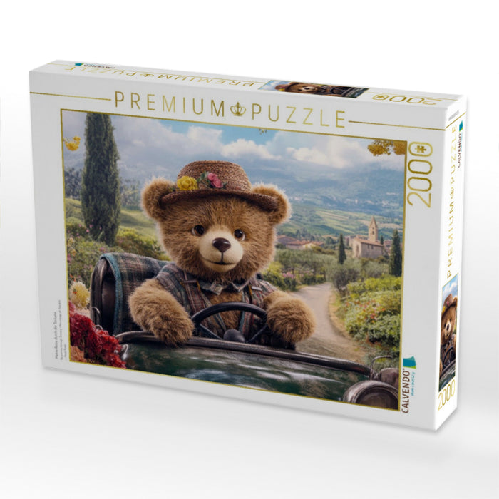 Meine Reise durch die Toskana - CALVENDO Foto-Puzzle'